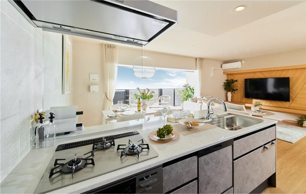 リビング・ダイニング・キッチン