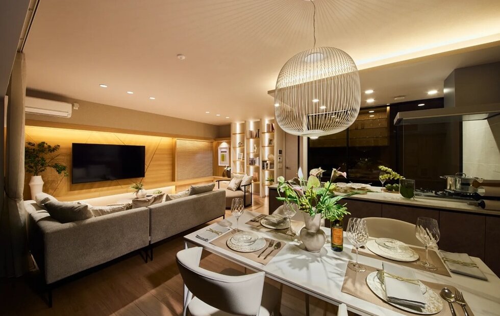 リビング・ダイニング・キッチン