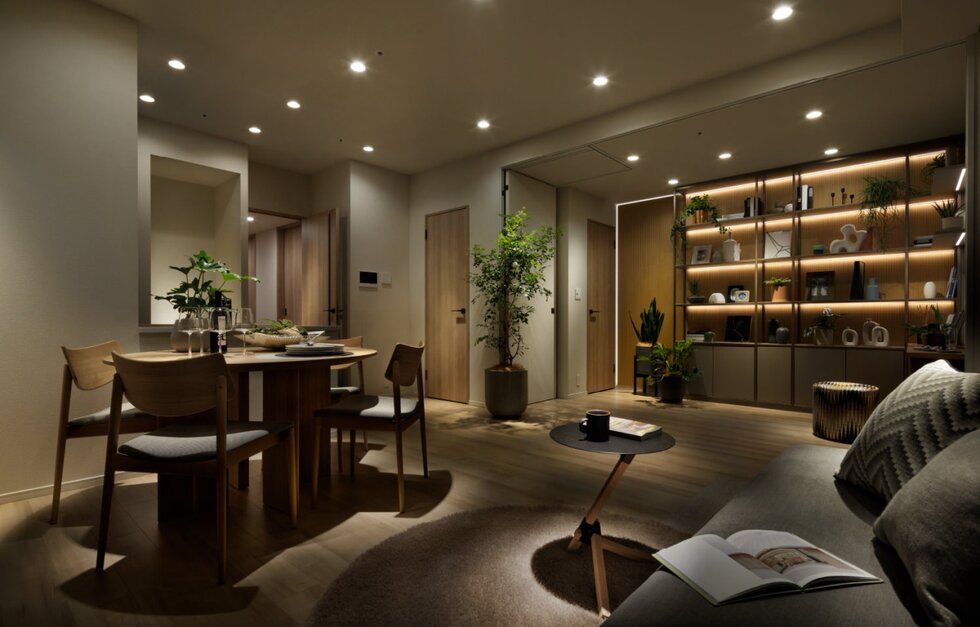 リビング・ダイニング、洋室（3）