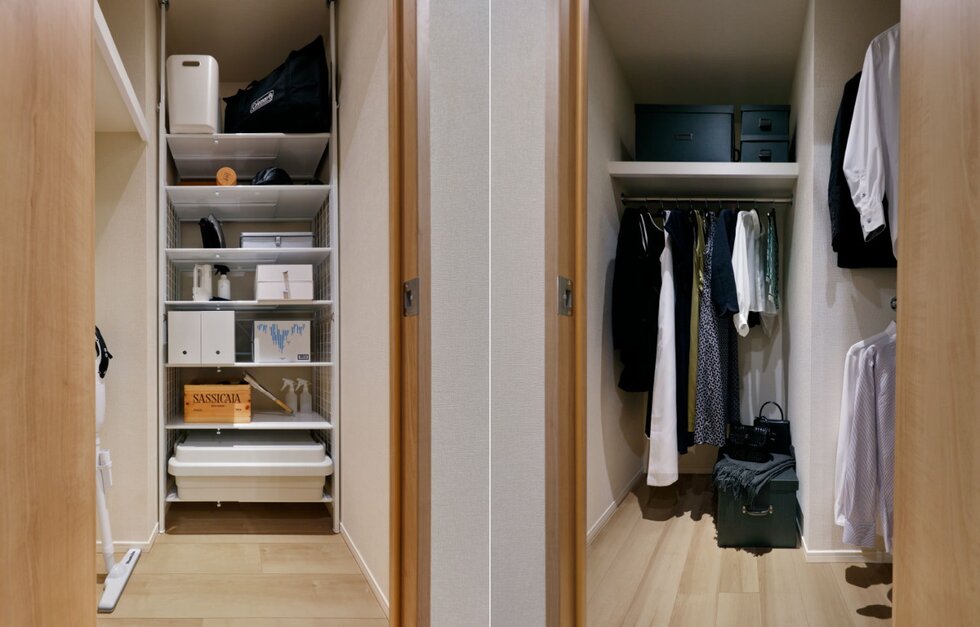 ウォークインクロゼット（1）