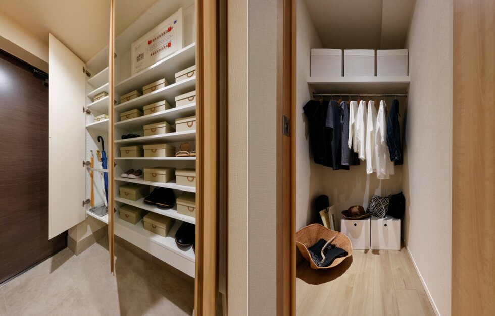 ウォークインクロゼット（2）
