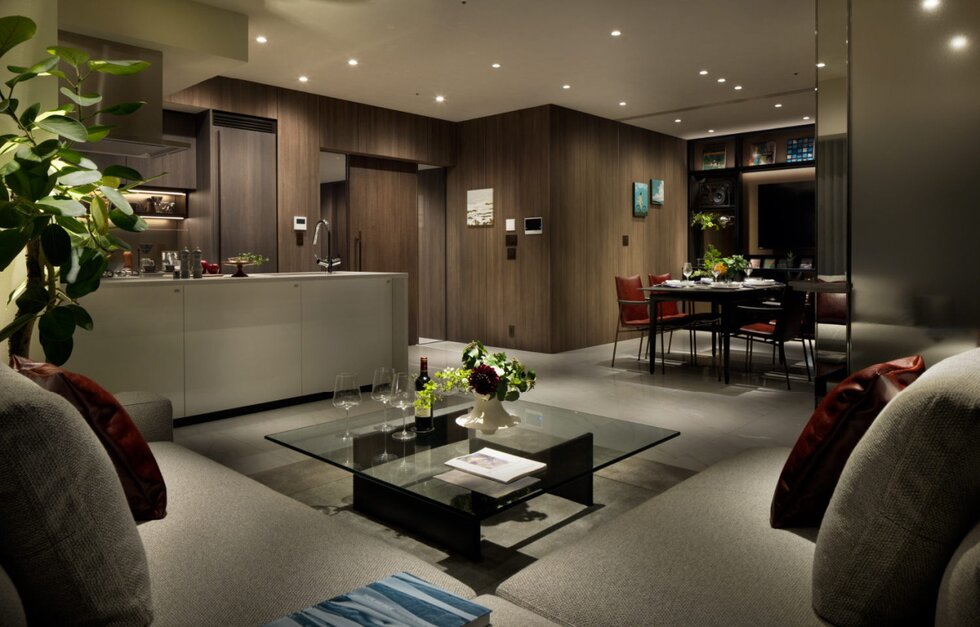 リビング・ダイニング、洋室（2）