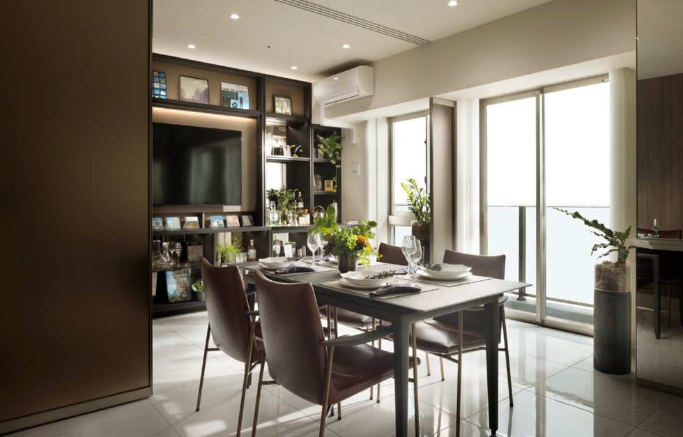 リビング・ダイニング、洋室（2）