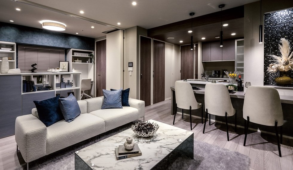 LIVING DINING ROOM