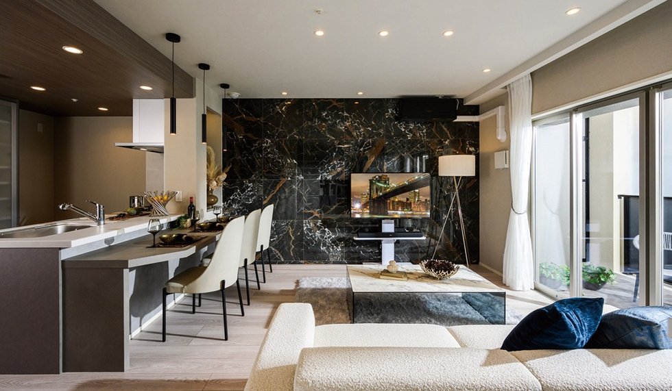 LIVING DINING ROOM