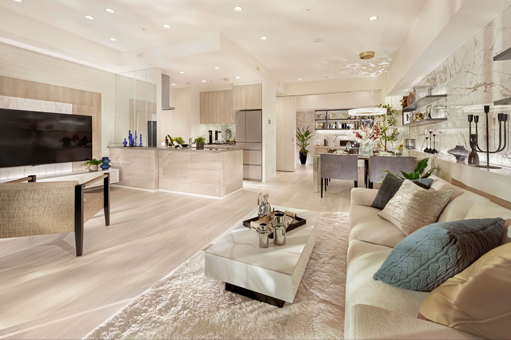 リビング・ダイニング（イースト）