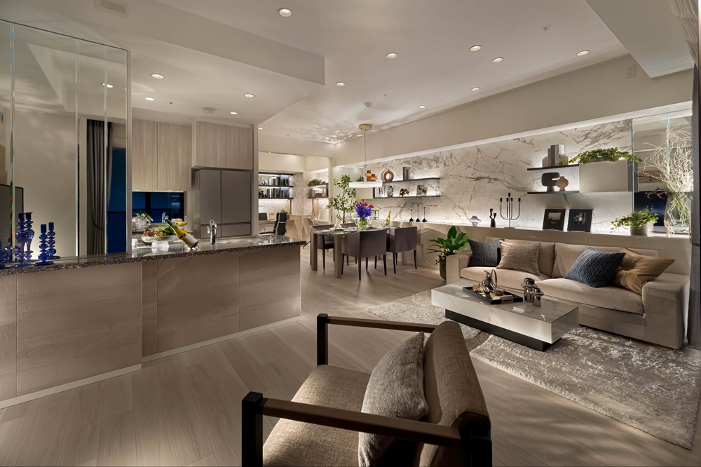 リビング・ダイニング（イースト）