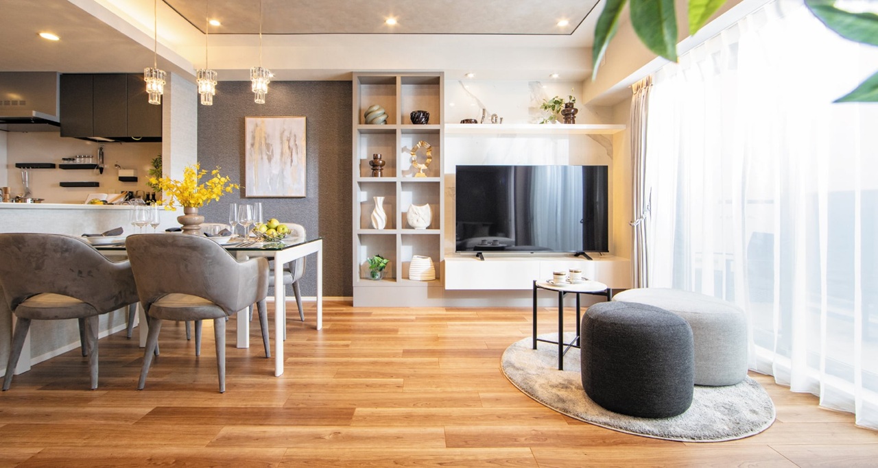 LIVING DINING