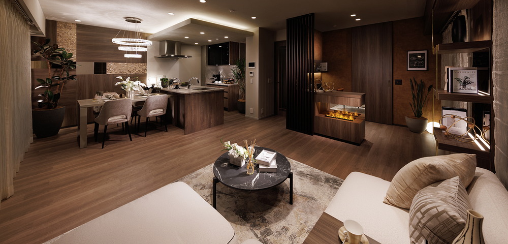 リビング・ダイニング