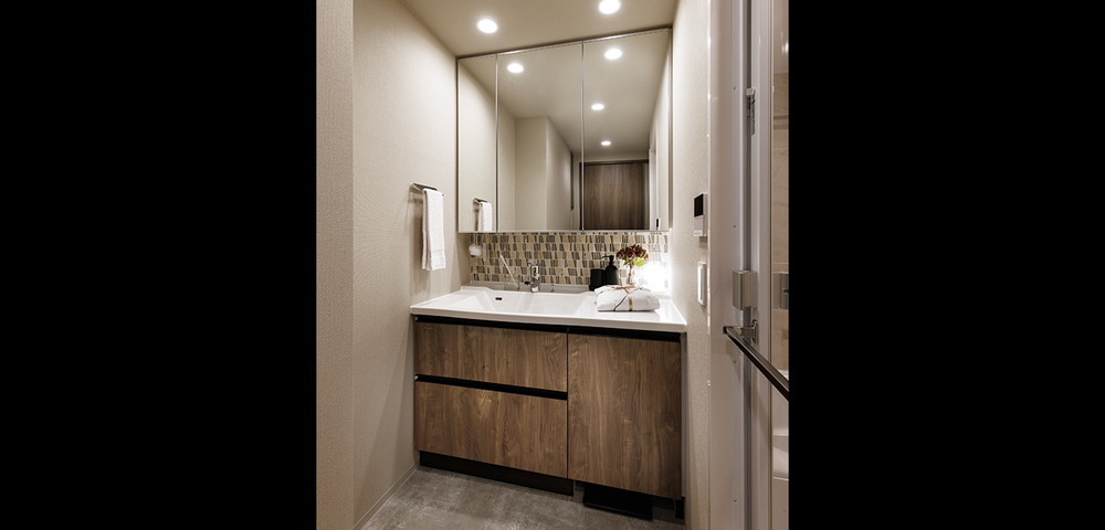 ドレッシングルーム