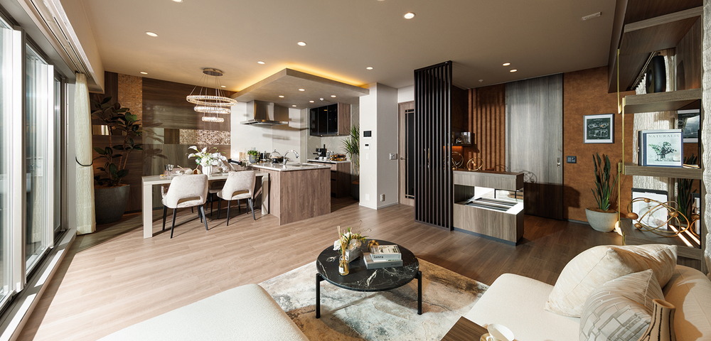 リビング・ダイニング