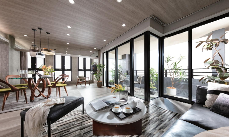 LIVING DINING