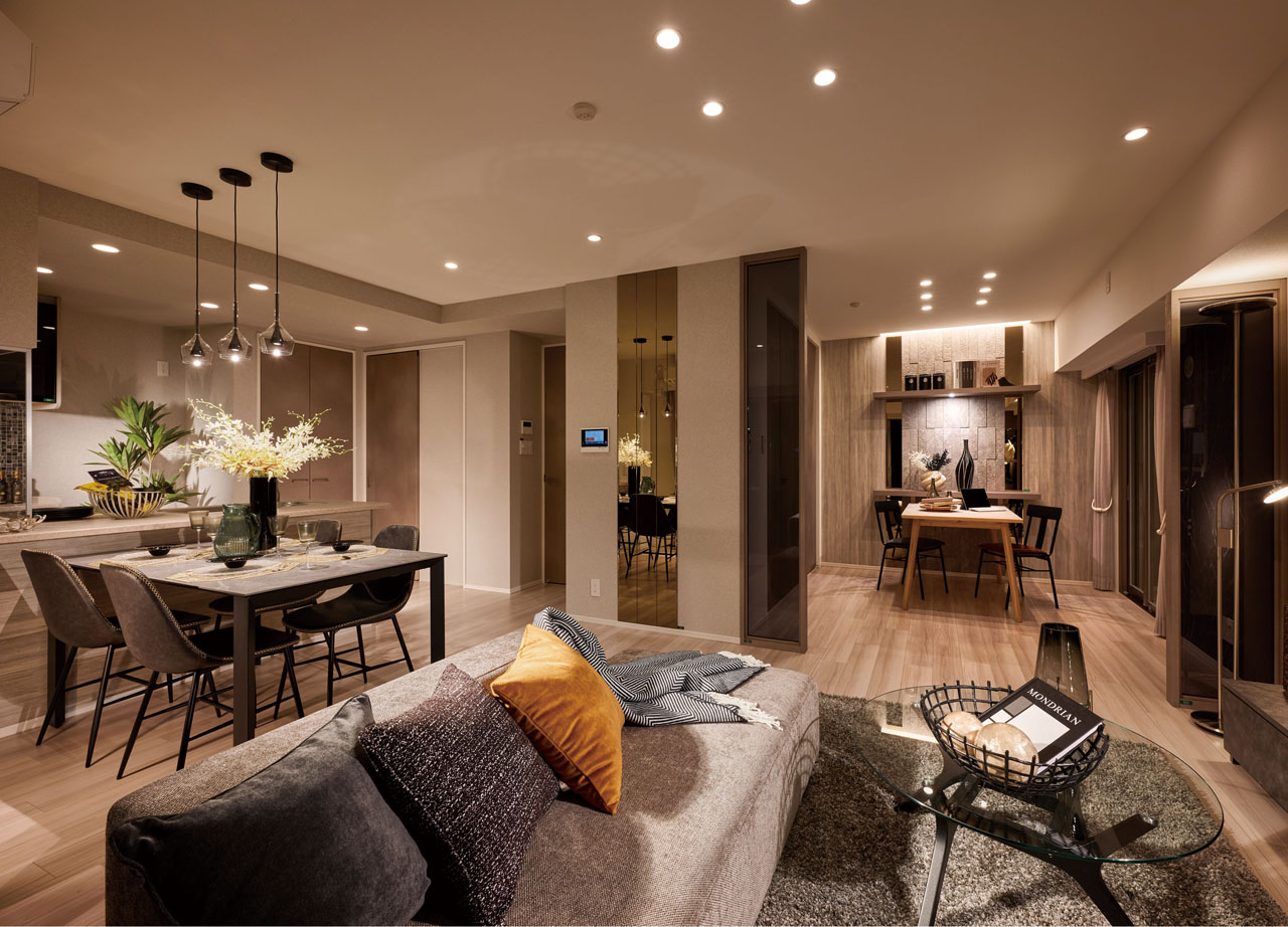 Living Dining