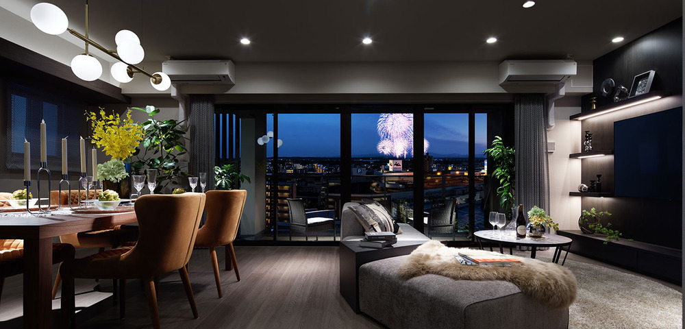 リビング・ダイニング