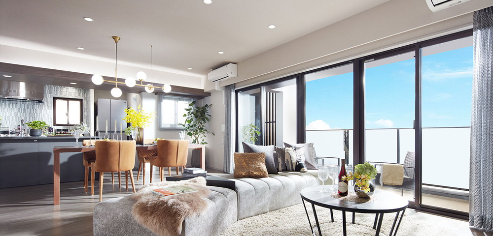 リビング・ダイニング