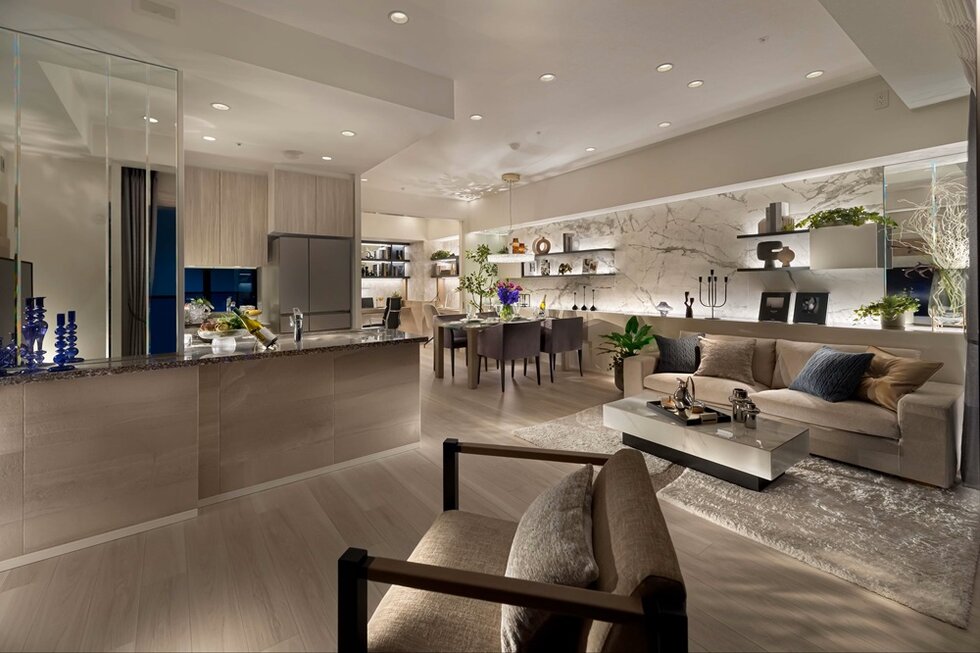 リビング・ダイニング（イースト）