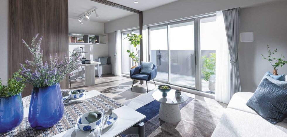 リビング・ダイニング