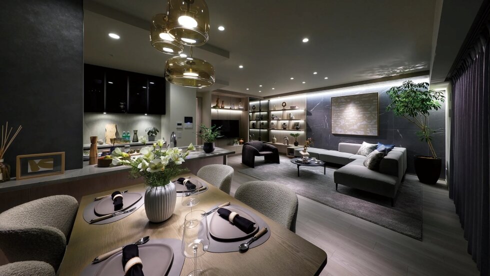 リビング・ダイニング・キッチン