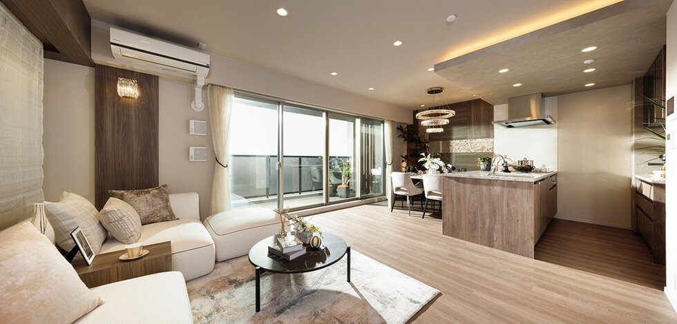 リビング・ダイニング