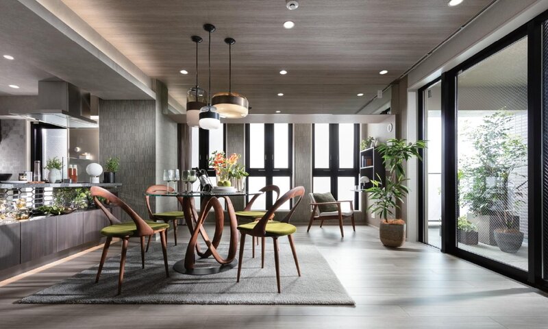 LIVING DINING