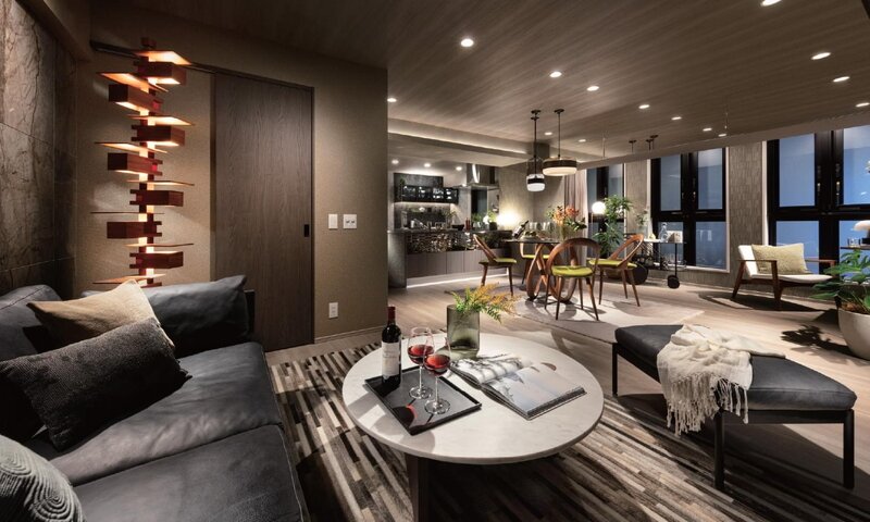 LIVING DINING