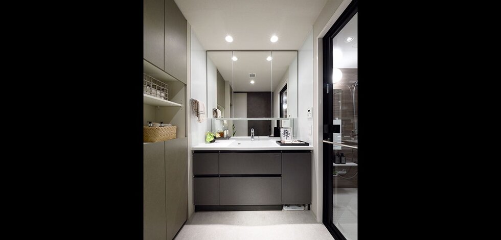 ドレッシングルーム