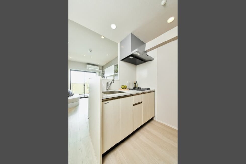 LIVING DINING KITCHEN