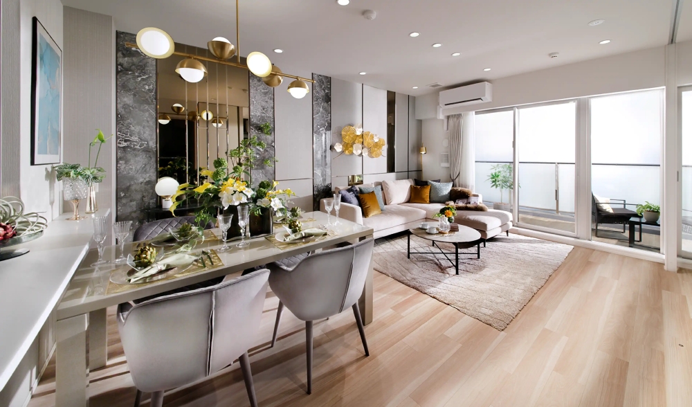 リビング・ダイニング（Itype）