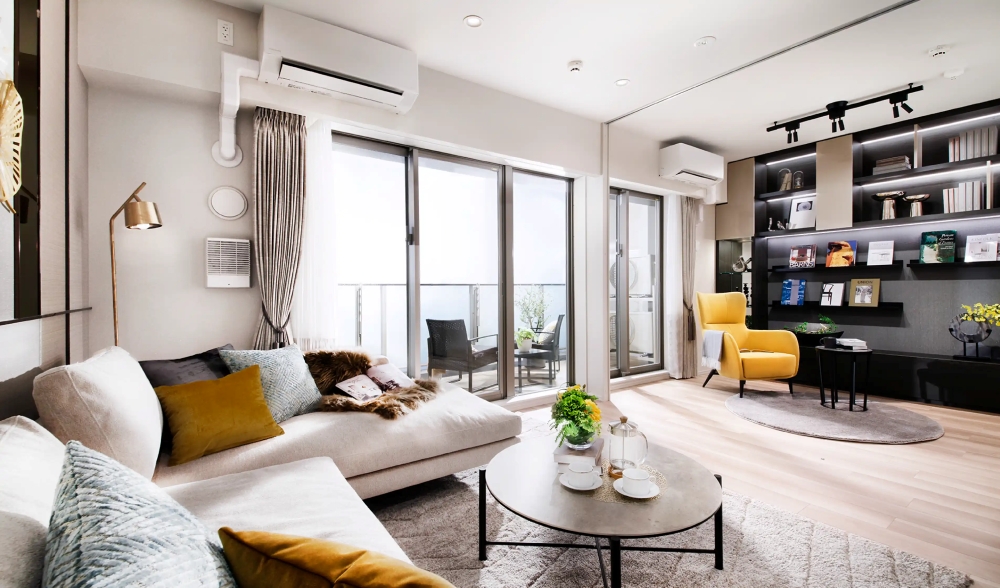 リビング ダイニング・洋室（2）（Itype）