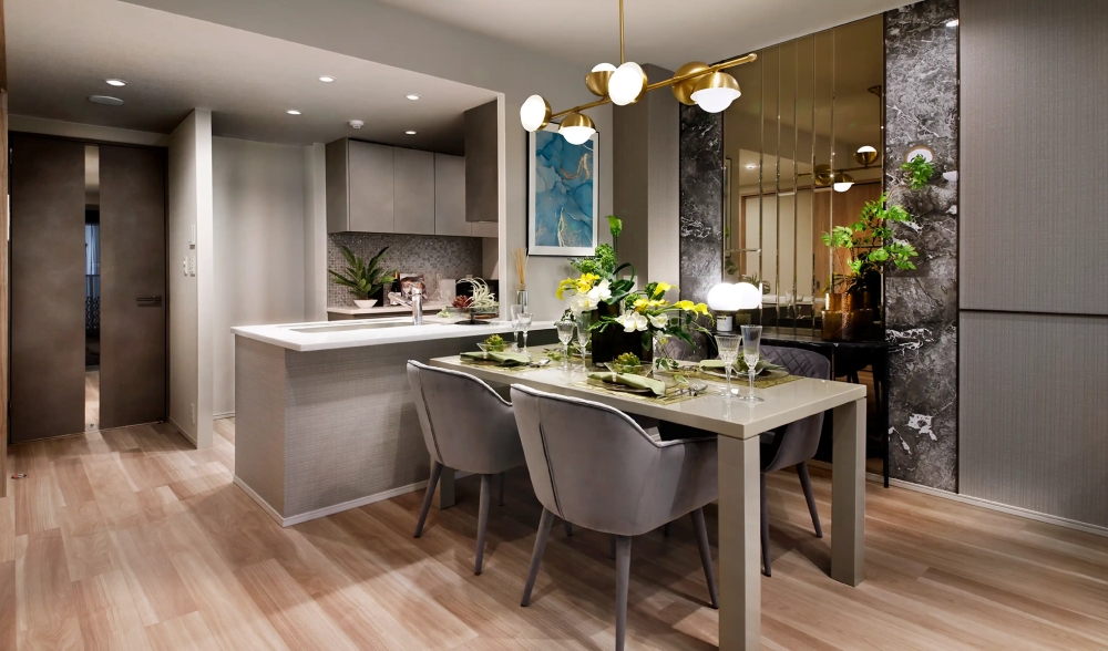 ダイニング・キッチン(Itype)