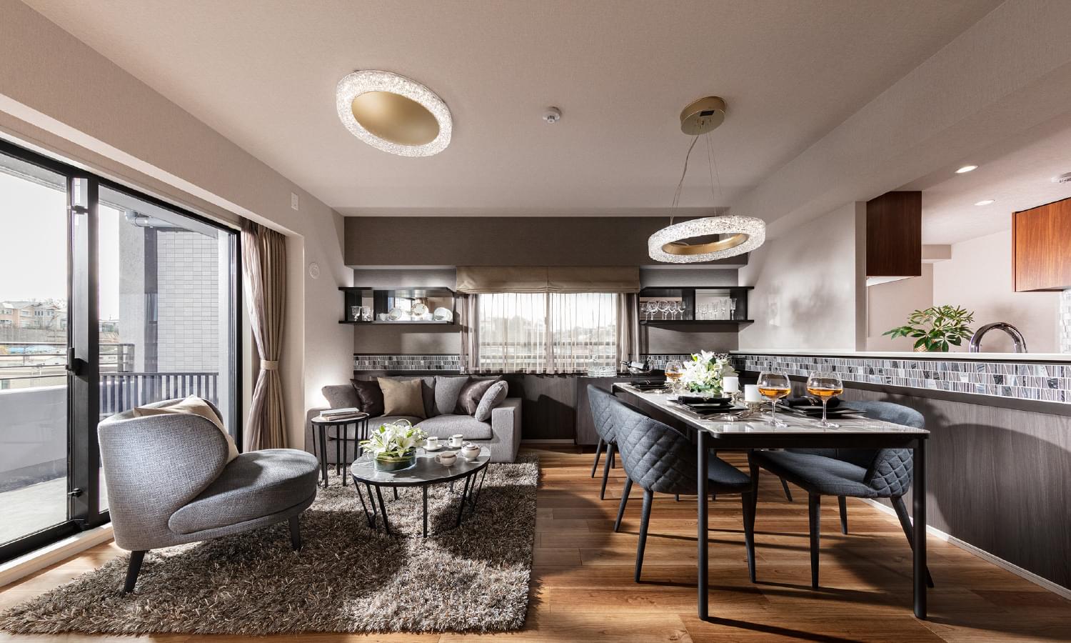LIVING DINING