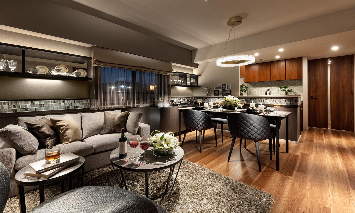 LIVING DINING