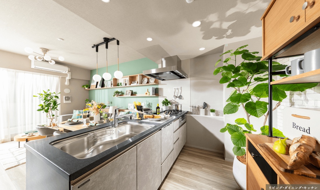 リビング・ダイニング・キッチン
