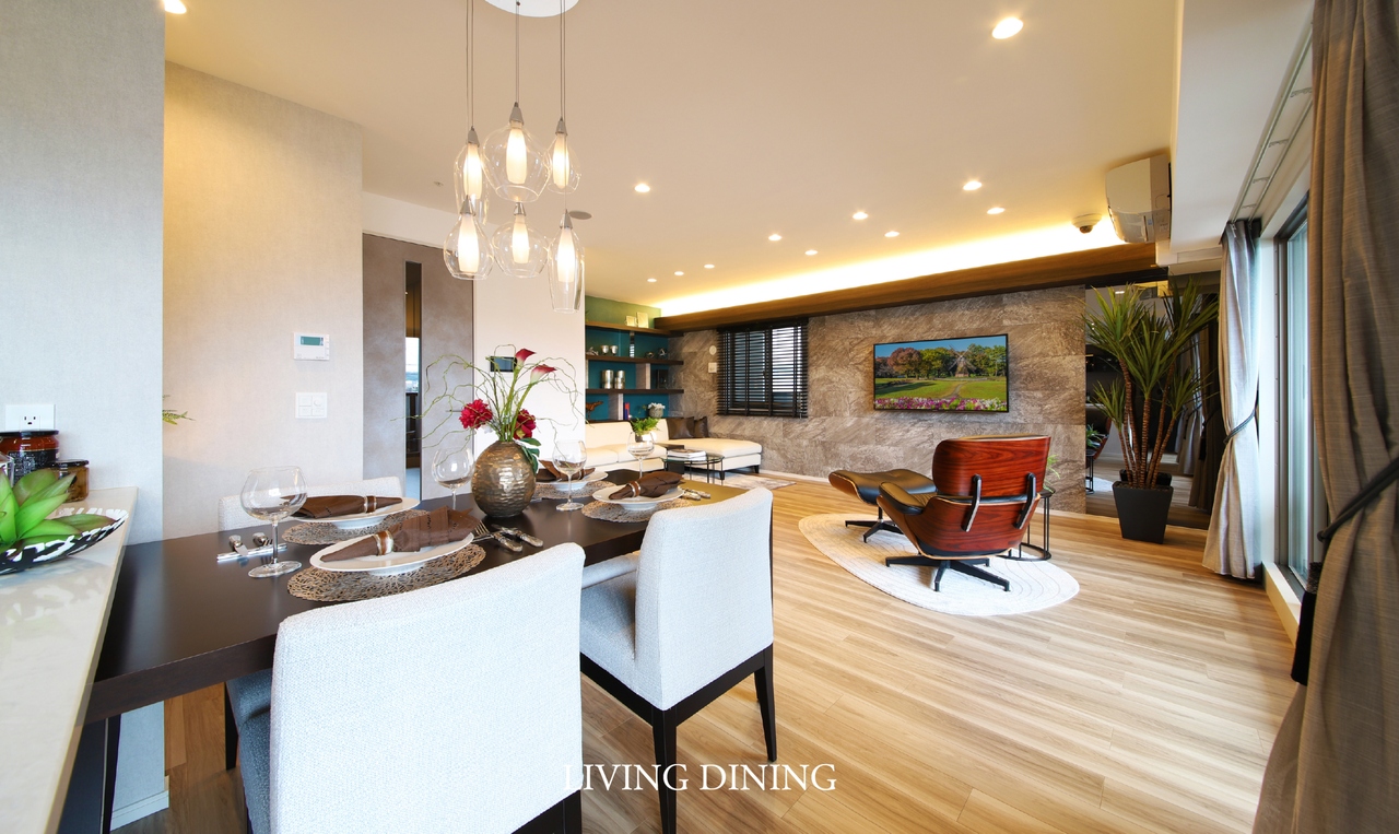 LIVING DINING