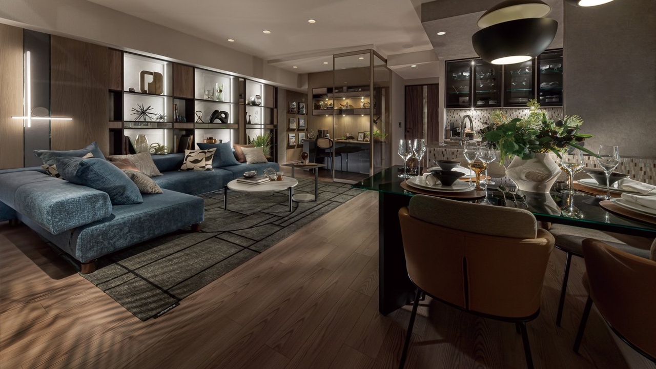 LIVING DINING