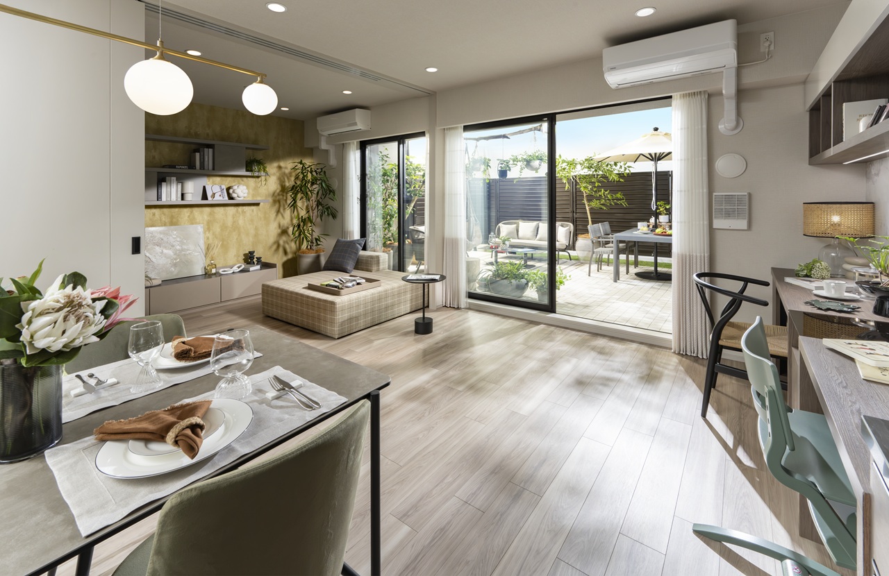 リビング・ダイニング