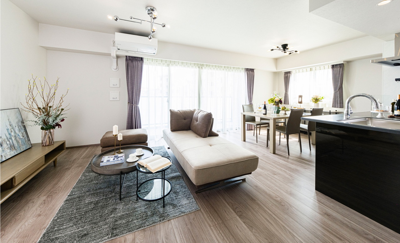 LIVING DINING ROOM