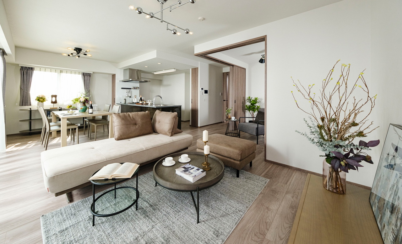 LIVING DINING ROOM