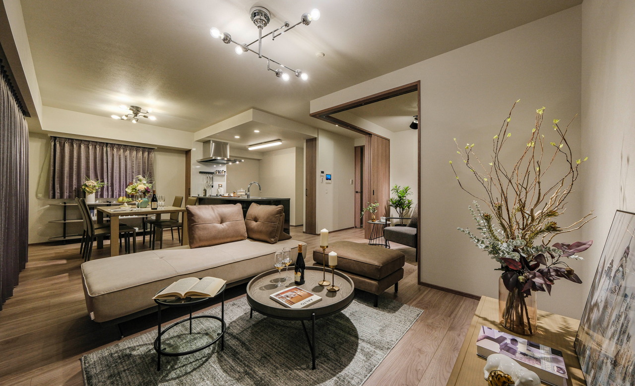 LIVING DINING ROOM