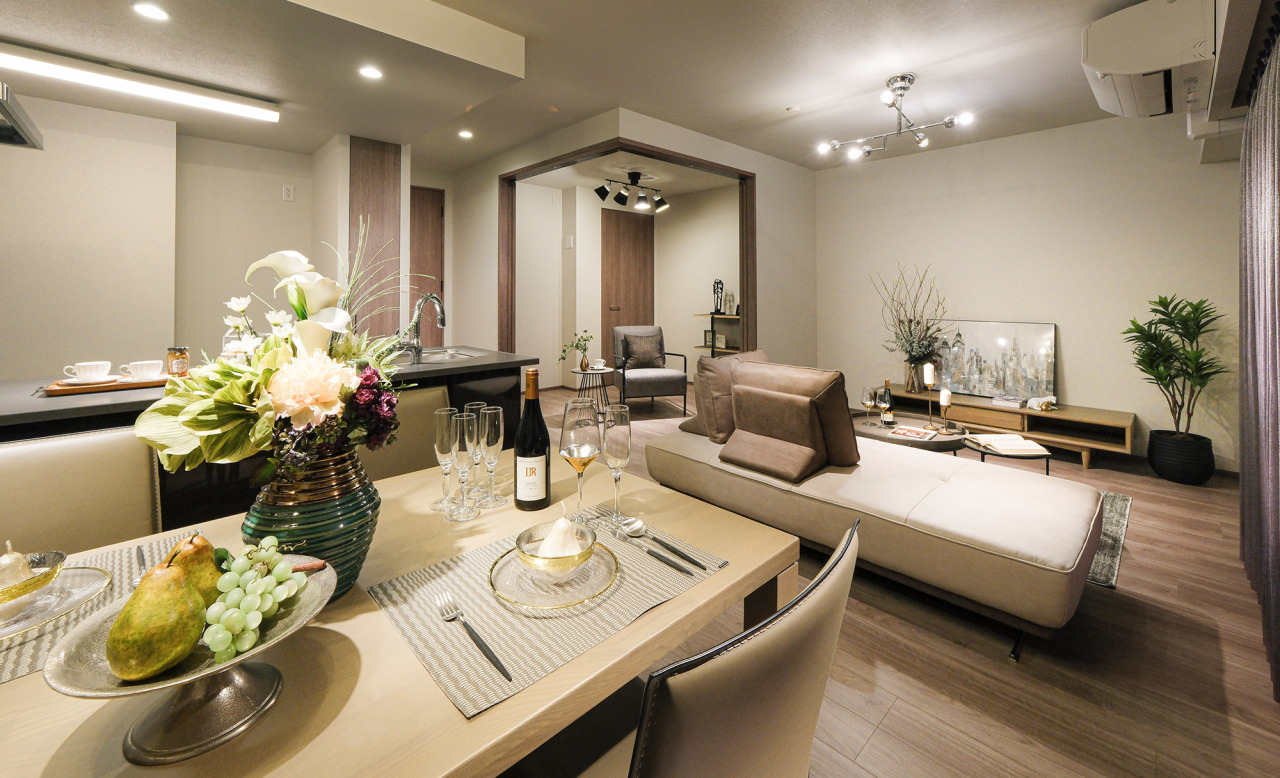 LIVING DINING ROOM