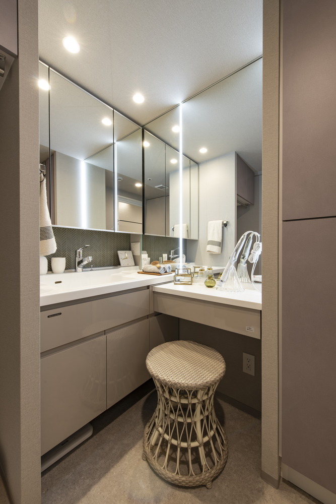 オリジナル洗面台