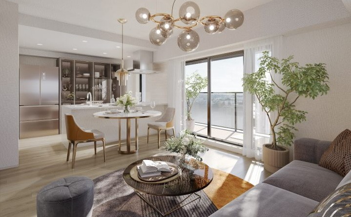 LIVING DINING KITCHEN（Aタイプ）