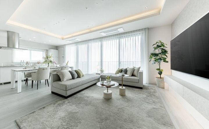 LIVING DINING KITCHEN（Ｈタイプ）