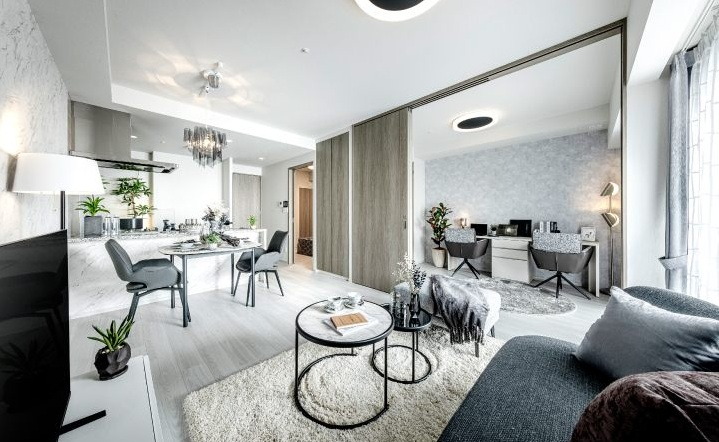 LIVING DINING KITCHEN（Bタイプ）
