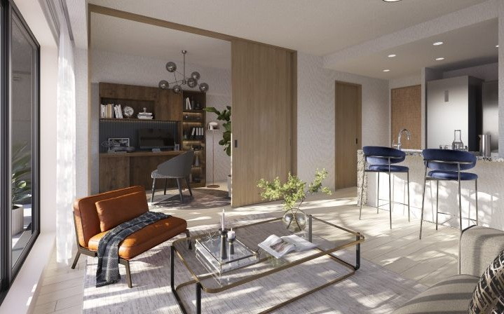 LIVING DINING KITCHEN（Dタイプ）