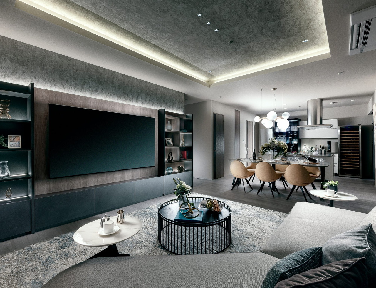 G type Living Dining