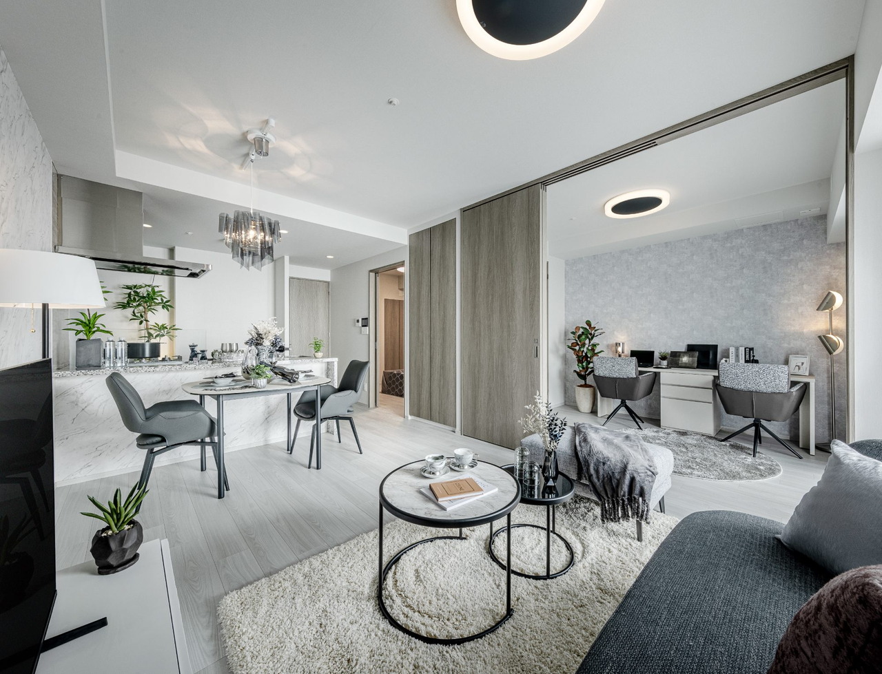 B type Living Dining