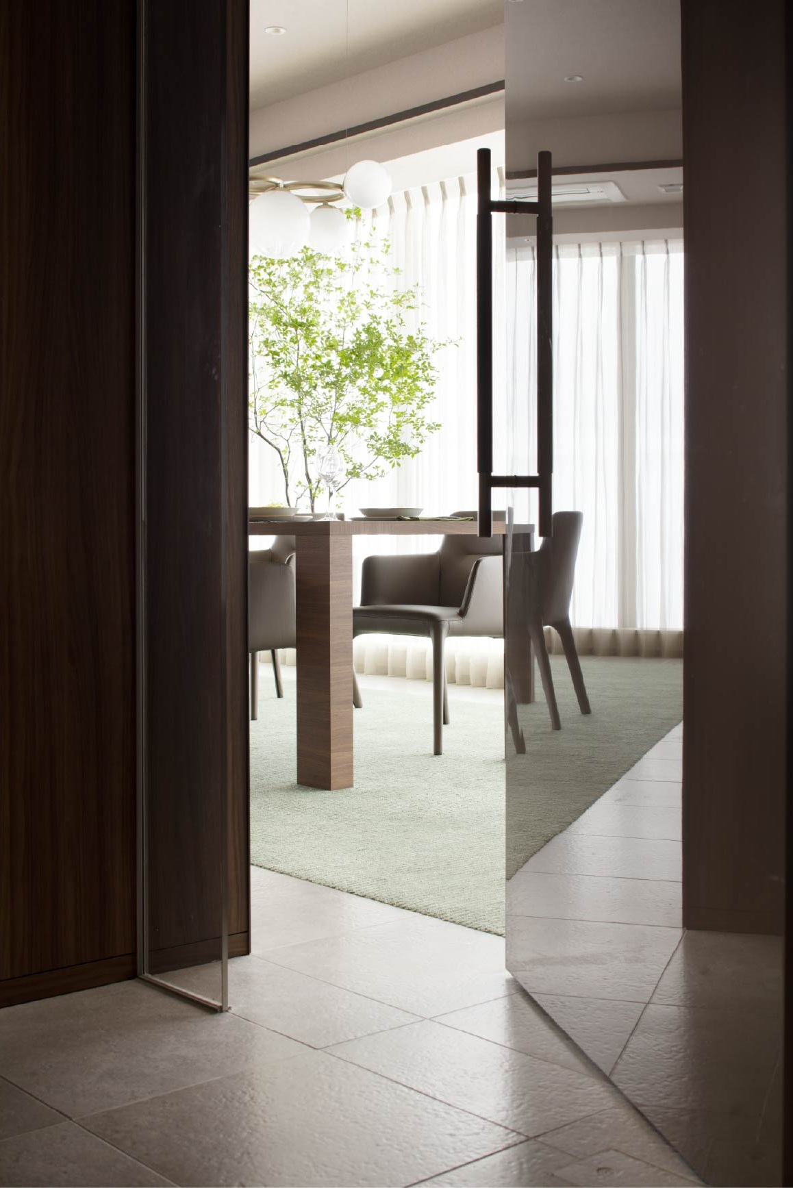 LIVING DINING