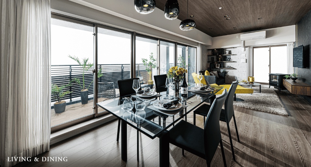 LIVING ＆ DINING