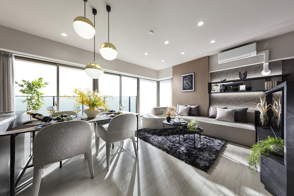 リビングダイニング